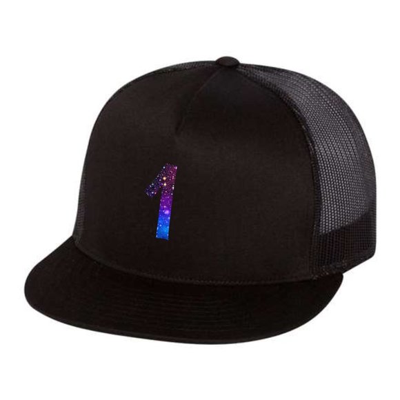 Penny 1 Galaxy Trucker Hat - Picture 1 of 1